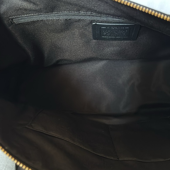 Coach Gallery Tote With Diary Embroidery black NWT - Picture 6 of 8